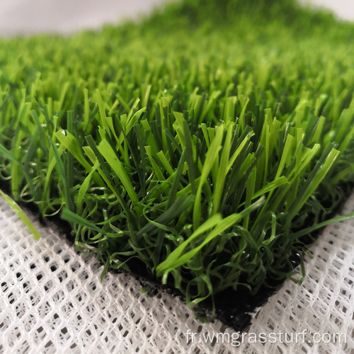 Herbe artificielle extérieure de 50 mm pour le football